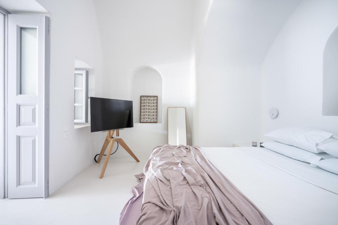 Inspire Santorini Luxury Villas Fira  Esterno foto