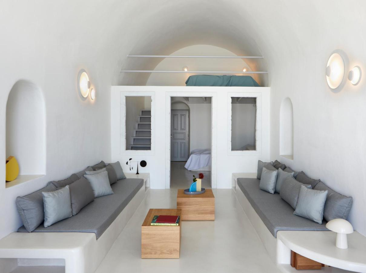 Inspire Santorini Luxury Villas Fira  Esterno foto