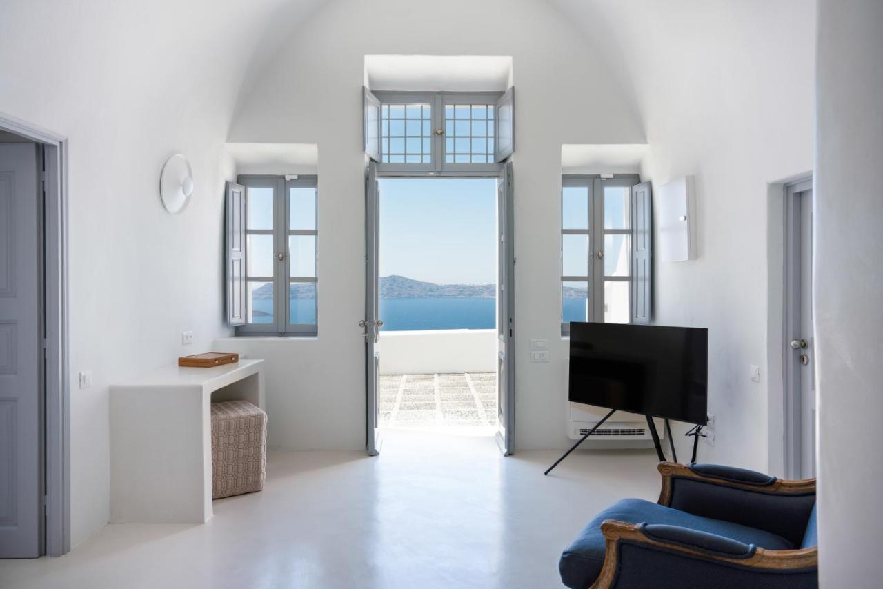 Inspire Santorini Luxury Villas Fira  Esterno foto