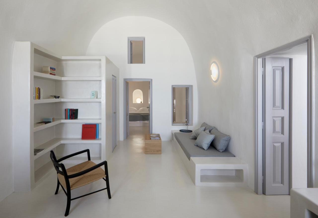 Inspire Santorini Luxury Villas Fira  Esterno foto