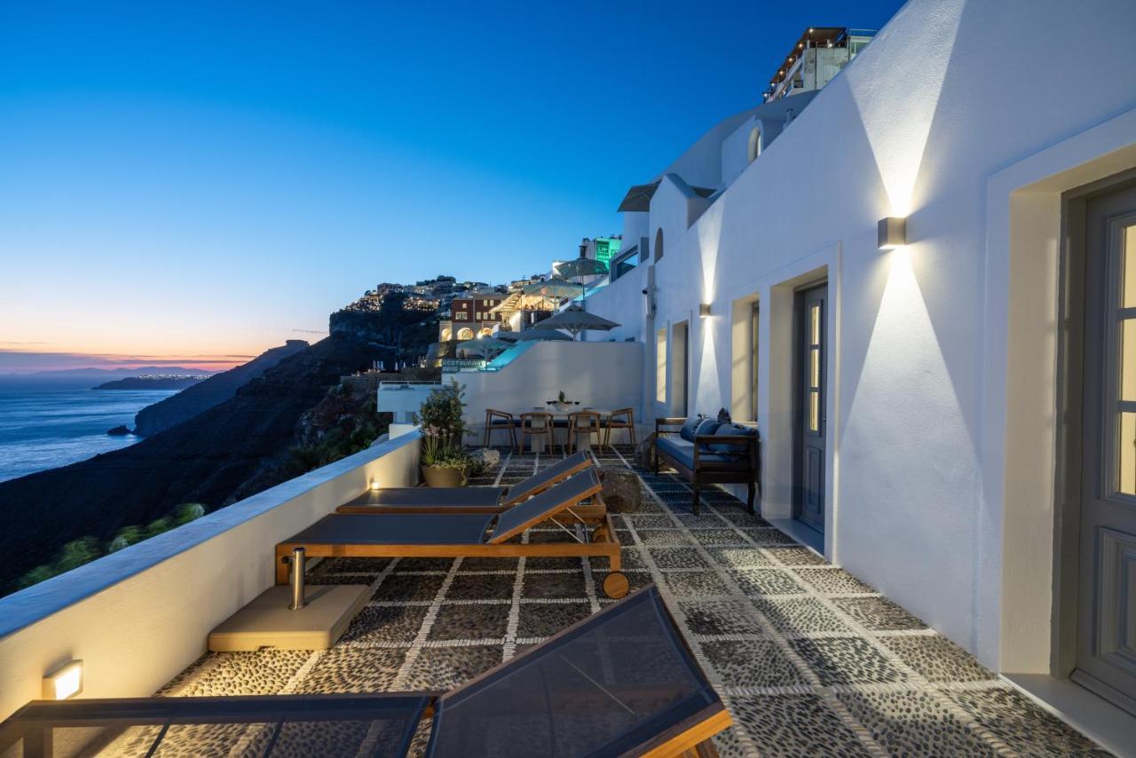 Inspire Santorini Luxury Villas Fira  Esterno foto