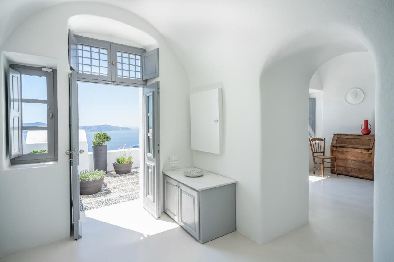 Inspire Santorini Luxury Villas Fira  Esterno foto