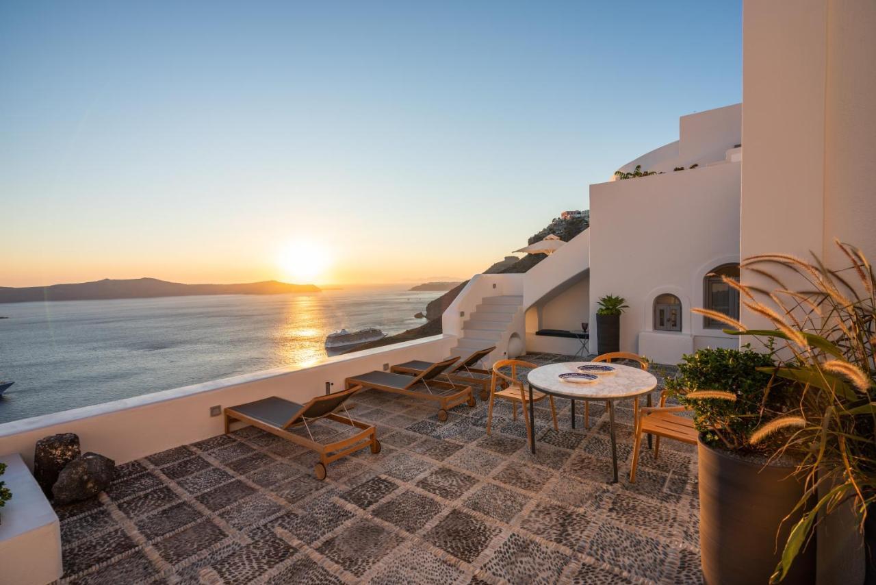 Inspire Santorini Luxury Villas Fira  Esterno foto