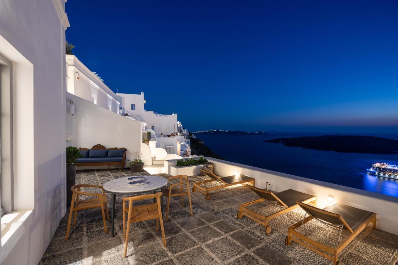 Inspire Santorini Luxury Villas Fira  Esterno foto