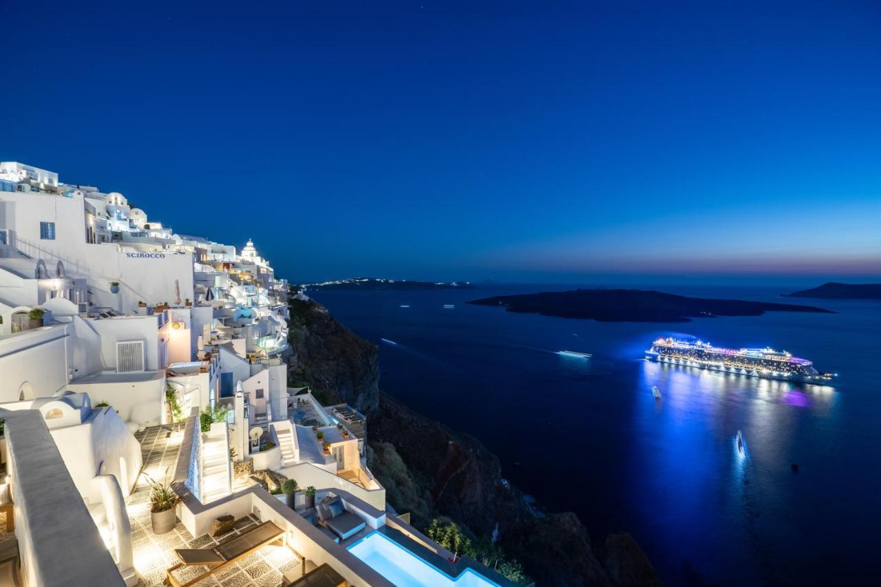 Inspire Santorini Luxury Villas Fira  Esterno foto