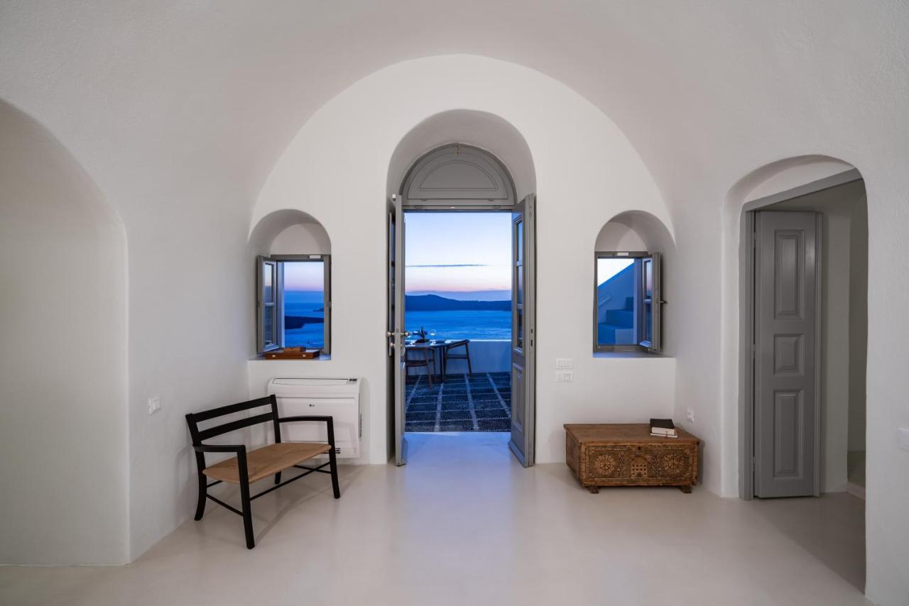Inspire Santorini Luxury Villas Fira  Esterno foto