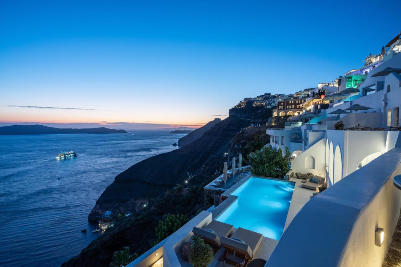 Inspire Santorini Luxury Villas Fira  Esterno foto