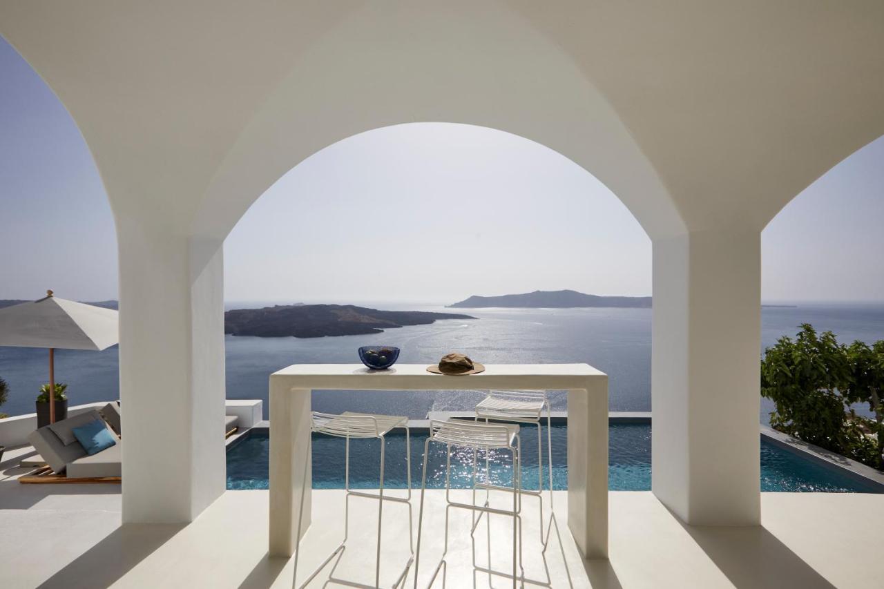 Inspire Santorini Luxury Villas Fira  Esterno foto