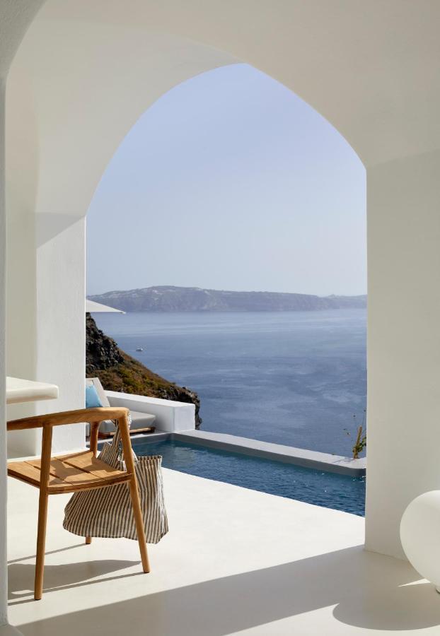 Inspire Santorini Luxury Villas Fira  Esterno foto