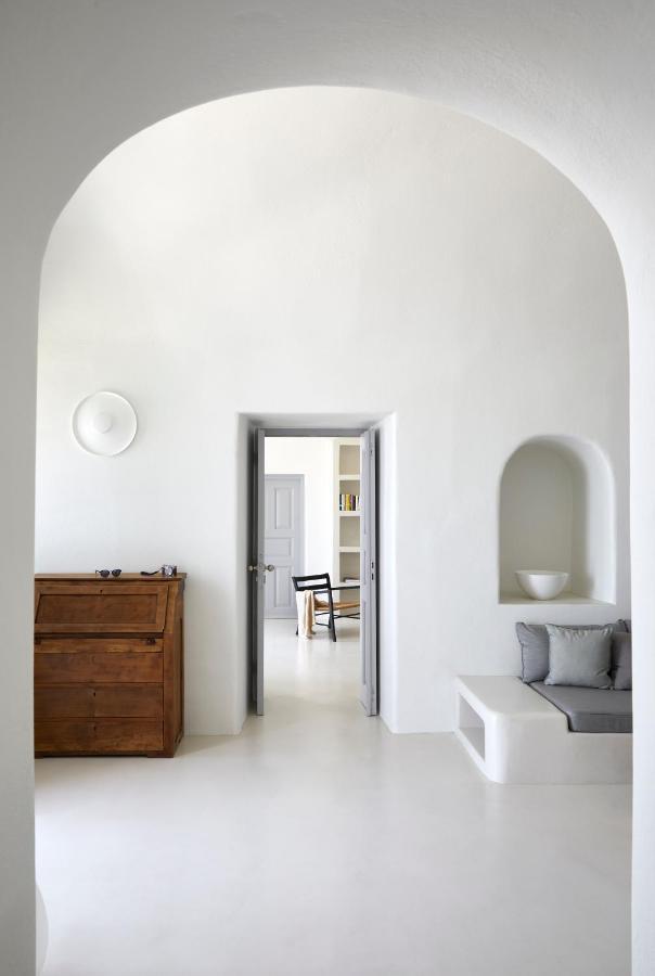 Inspire Santorini Luxury Villas Fira  Esterno foto