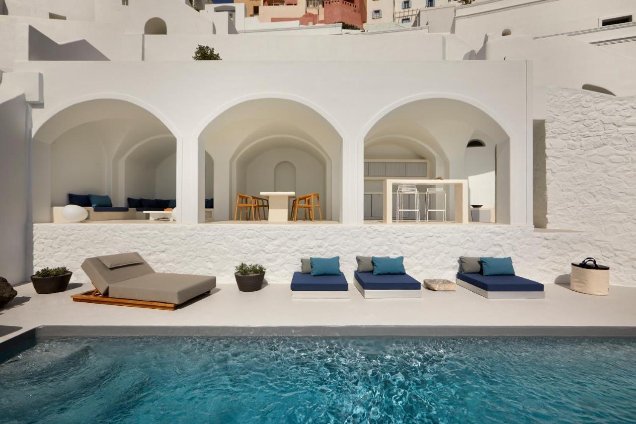 Inspire Santorini Luxury Villas Fira  Esterno foto