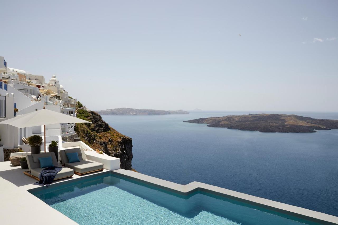 Inspire Santorini Luxury Villas Fira  Esterno foto