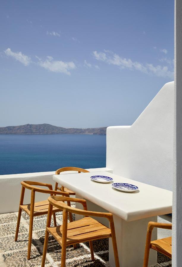 Inspire Santorini Luxury Villas Fira  Esterno foto