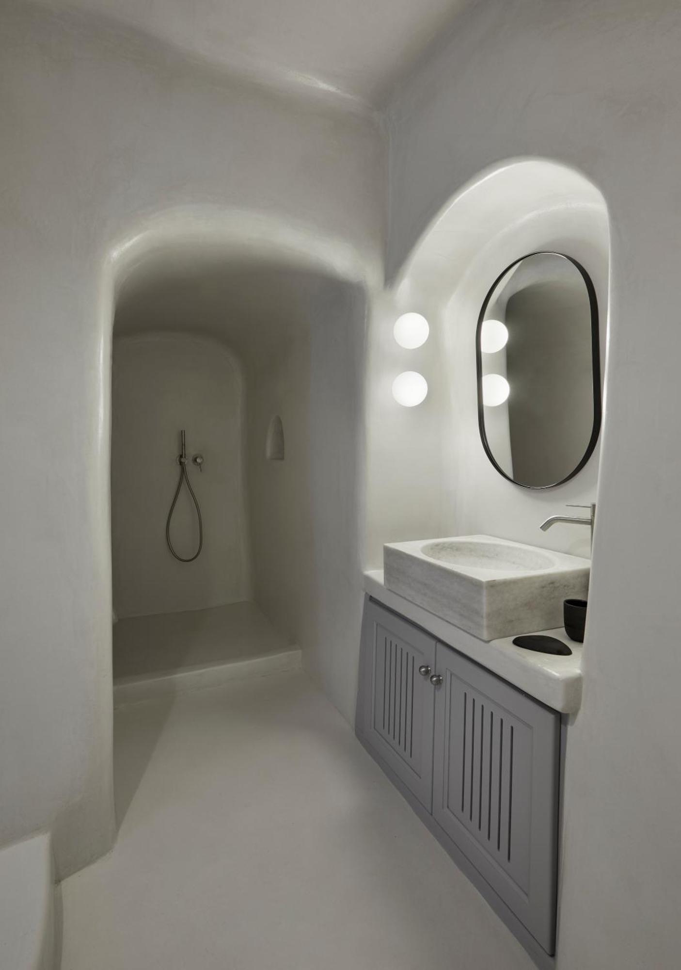 Inspire Santorini Luxury Villas Fira  Esterno foto